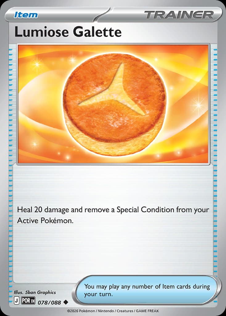 Lumiose Galette, Perfect Order 78