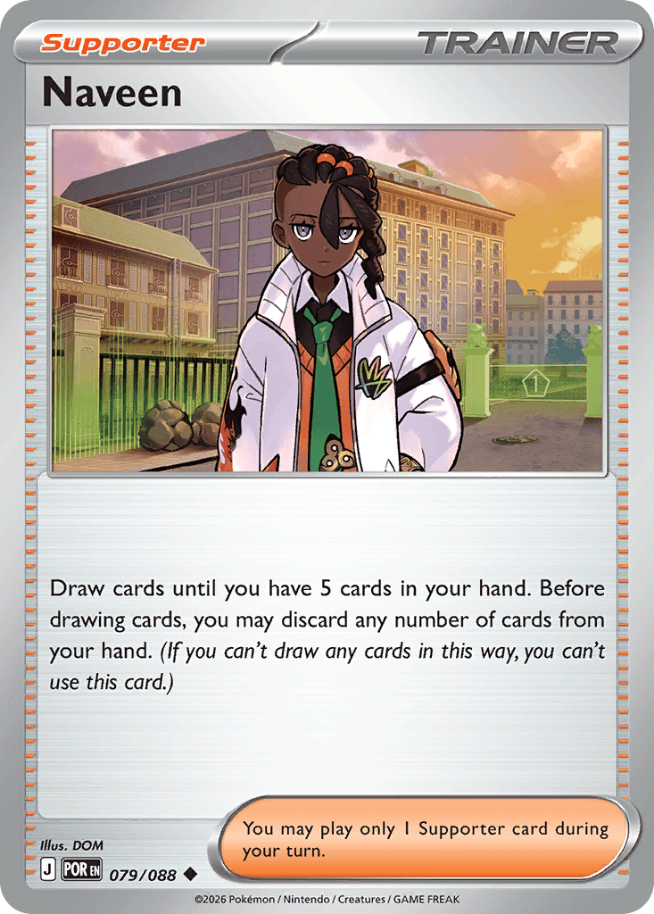 Naveen, Perfect Order 79