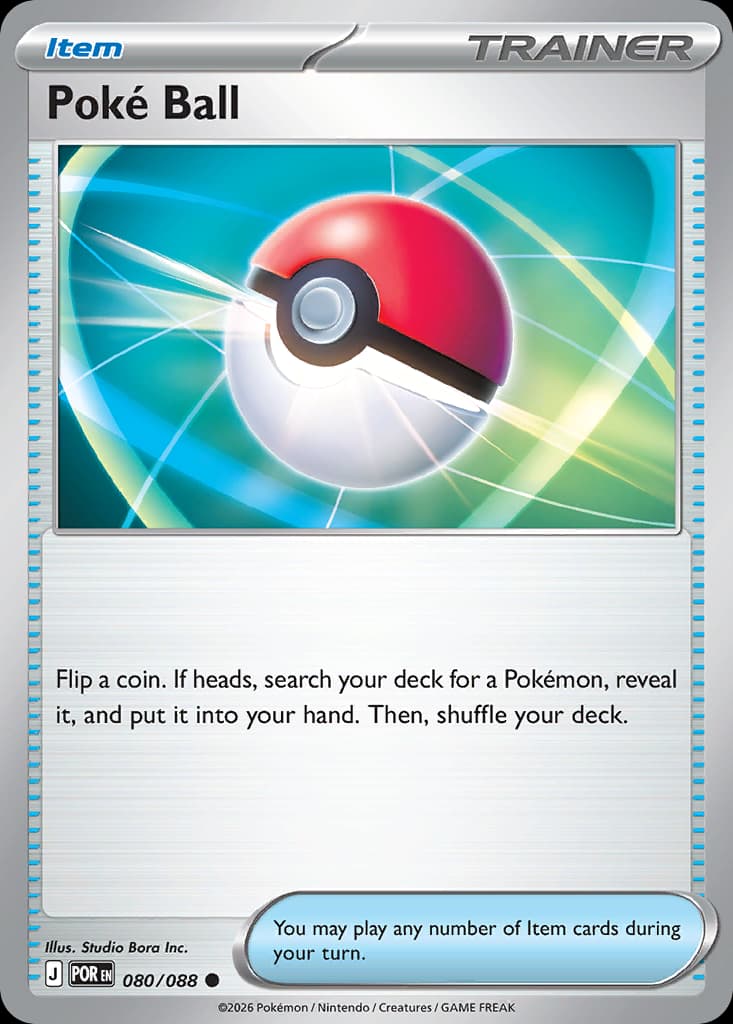 Poké Ball, Perfect Order 80