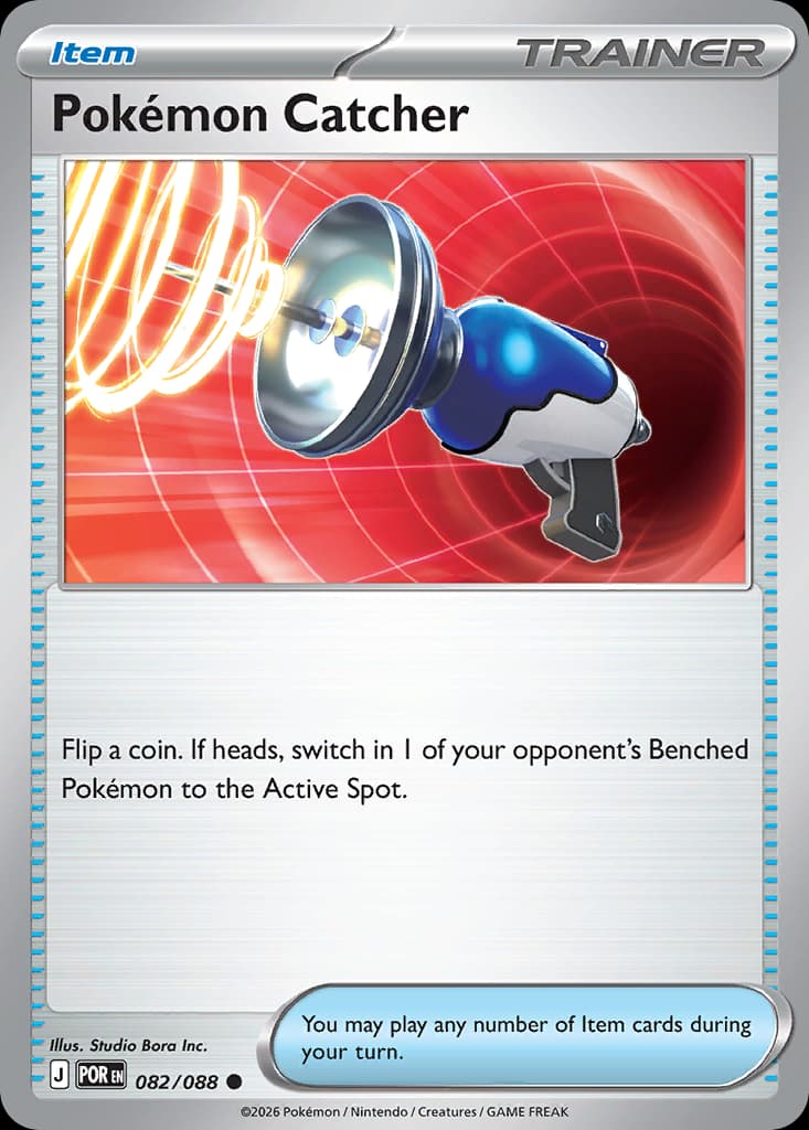 Pokémon Catcher, Perfect Order 82