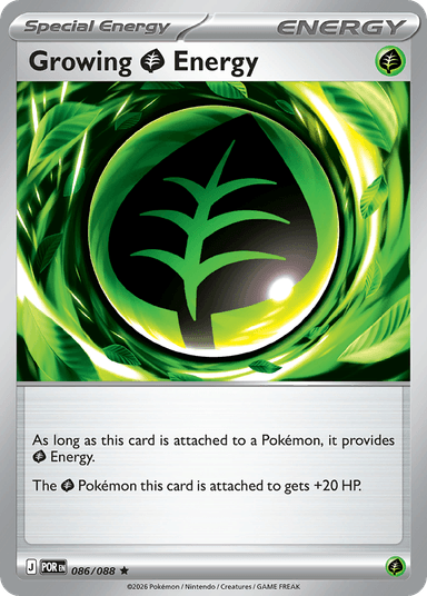 Growing Grass Energy, Perfect Order 86