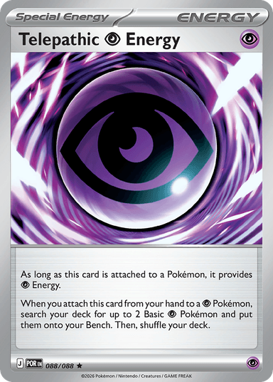Telepathic Psychic Energy, Perfect Order 88