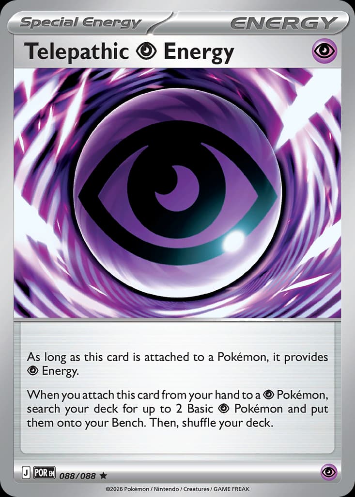 Telepathic Psychic Energy, Perfect Order 88