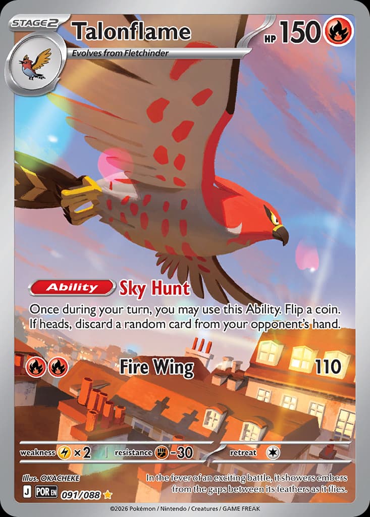 Talonflame, Perfect Order 91