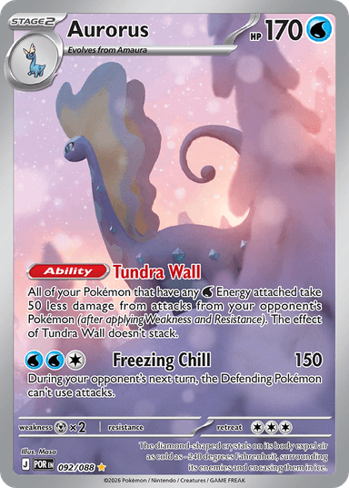 Aurorus, Perfect Order 92