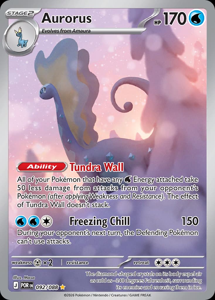 Aurorus, Perfect Order 92