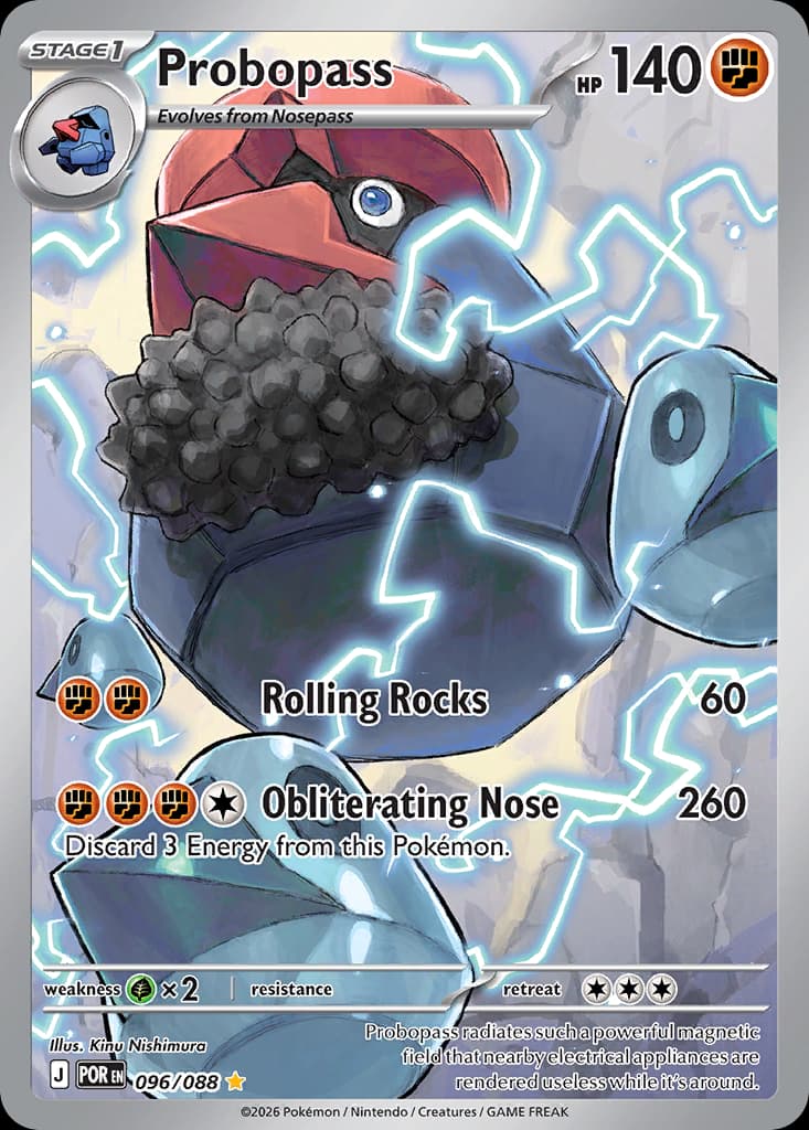 Probopass, Perfect Order 96