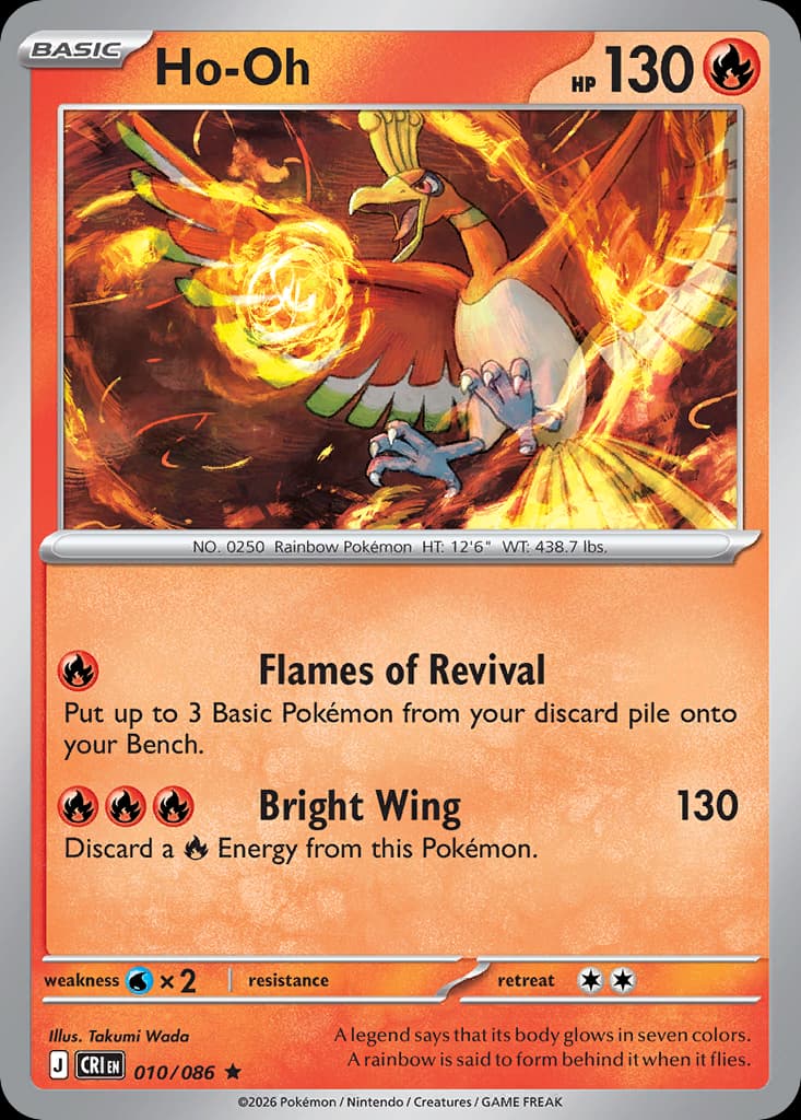 Ho-Oh, Chaos Rising 10