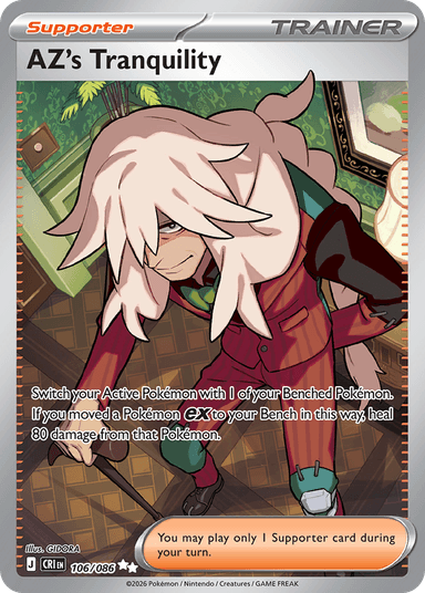 AZ's Tranquility, Chaos Rising 106