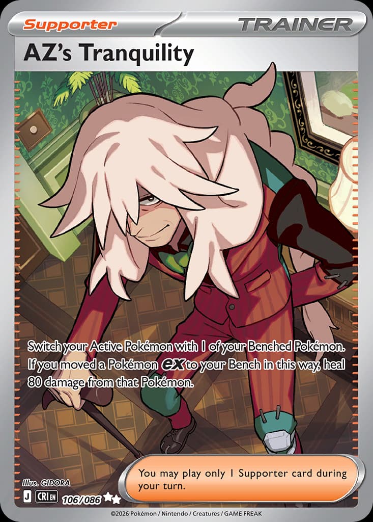AZ's Tranquility, Chaos Rising 106