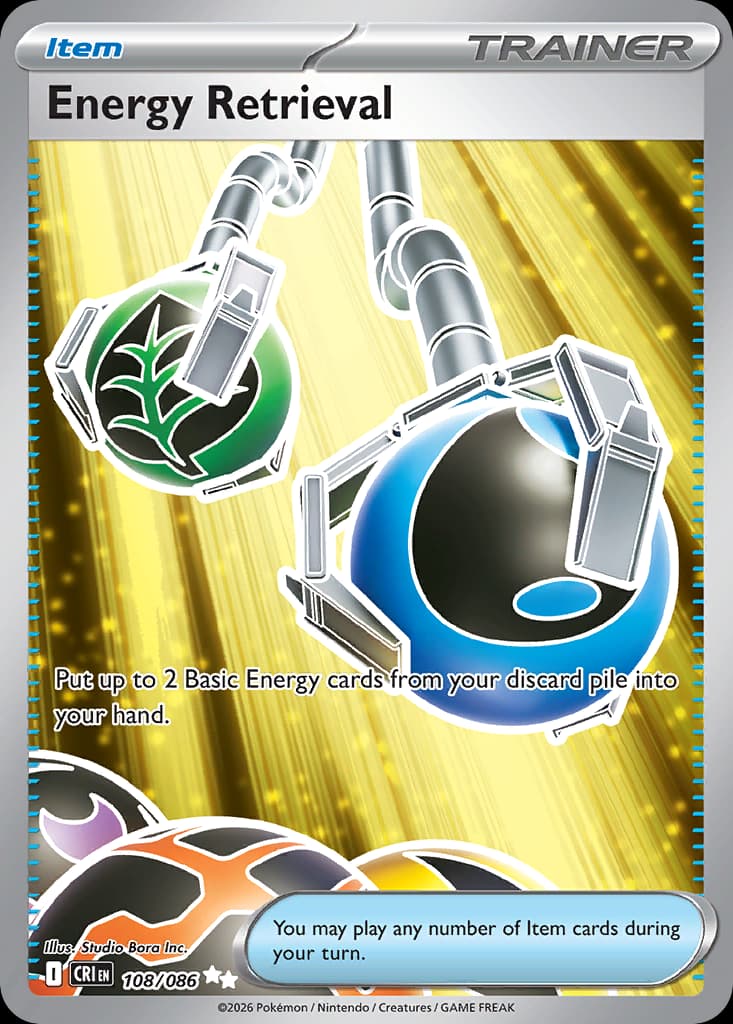 Energy Retrieval, Chaos Rising 108