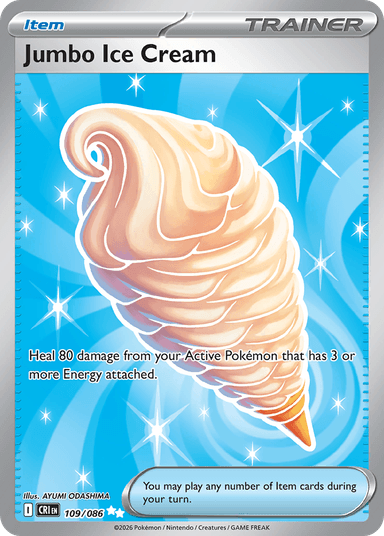 Jumbo Ice Cream, Chaos Rising 109