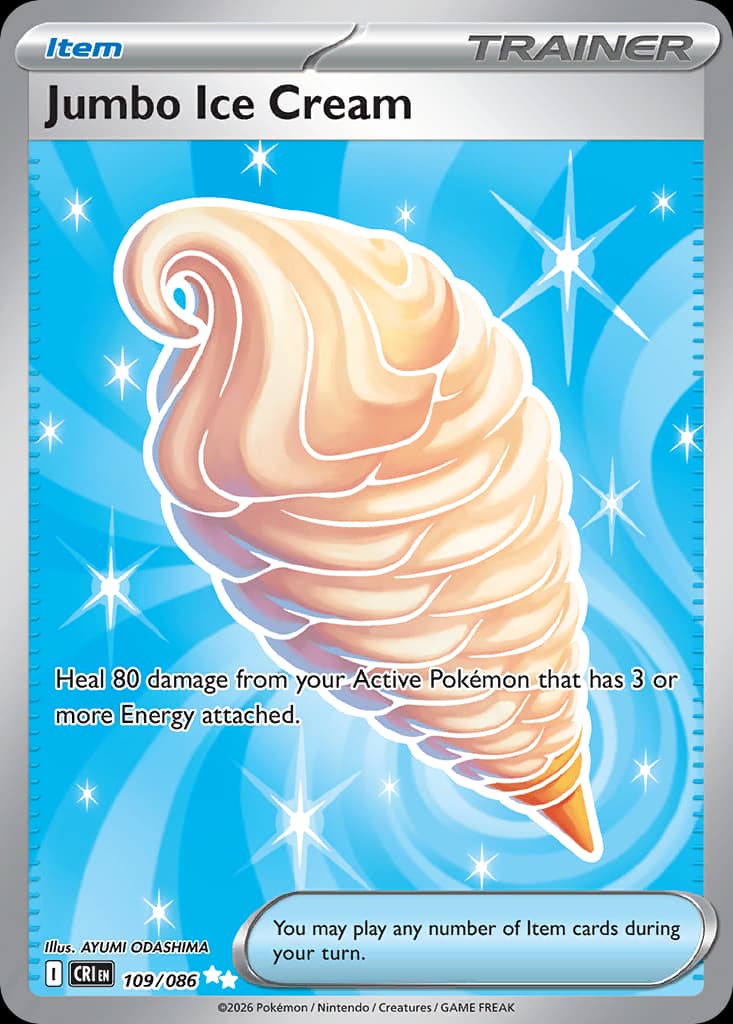 Jumbo Ice Cream, Chaos Rising 109