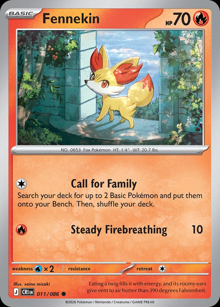 Fennekin, Chaos Rising 11