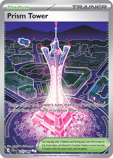 Prism Tower, Chaos Rising 111