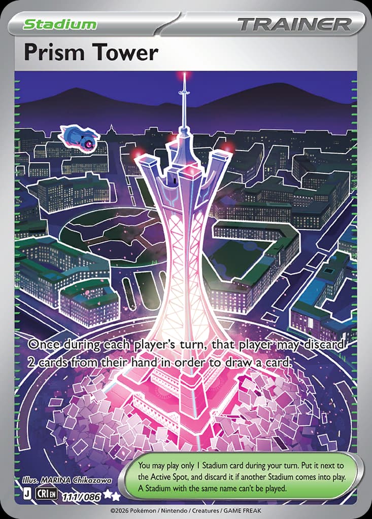 Prism Tower, Chaos Rising 111