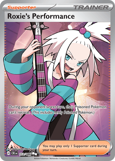 Roxie's Performance, Chaos Rising 112