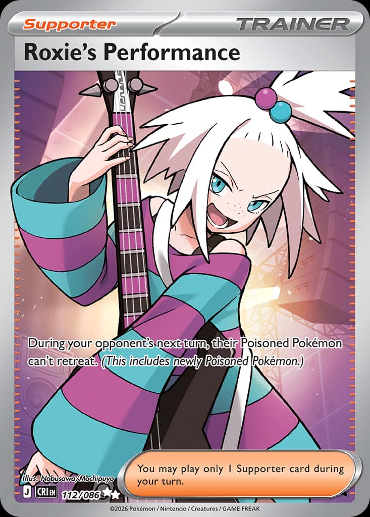 Roxie's Performance, Chaos Rising 112