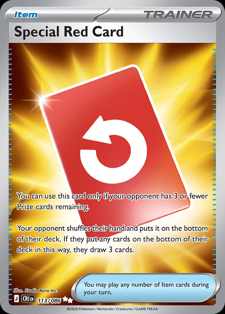 Special Red Card, Chaos Rising 113