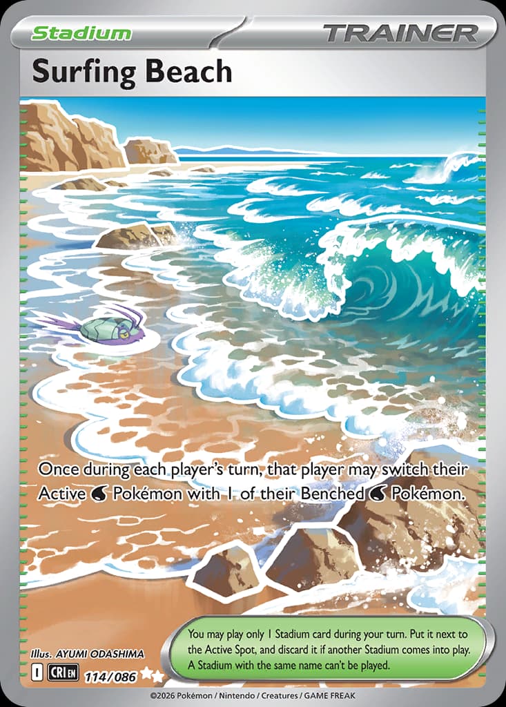 Surfing Beach, Chaos Rising 114