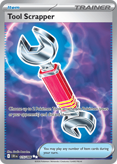 Tool Scrapper, Chaos Rising 115