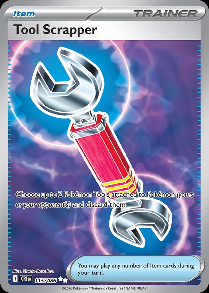 Tool Scrapper, Chaos Rising 115