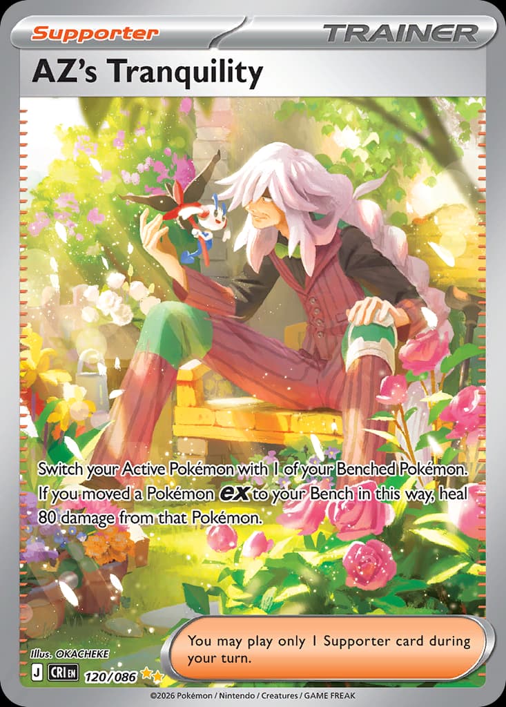 AZ's Tranquility, Chaos Rising 120