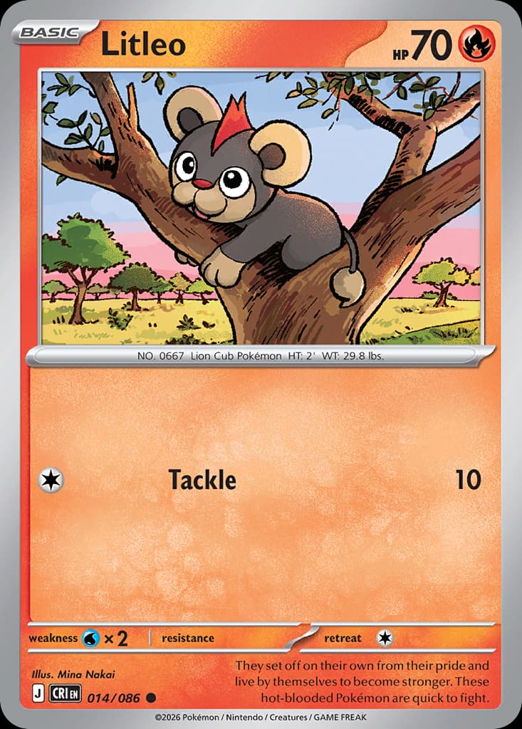 Litleo, Chaos Rising 14