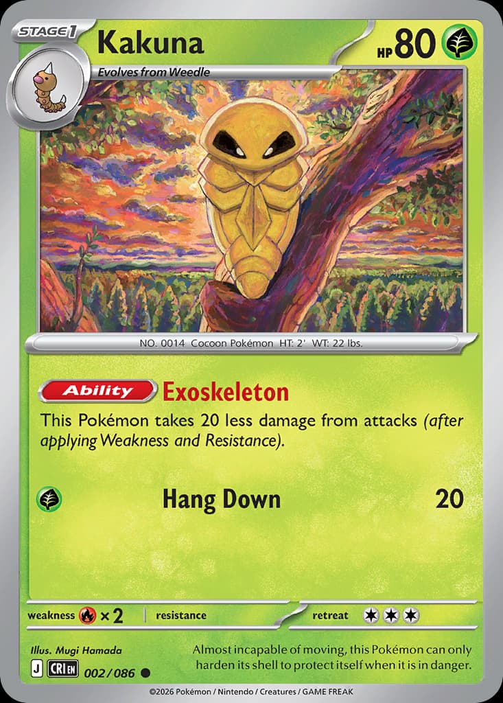 Kakuna, Chaos Rising 2