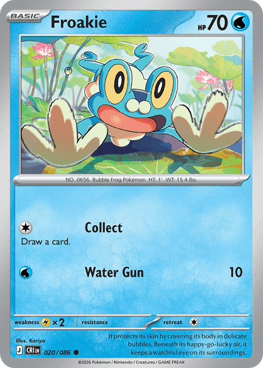 Froakie, Chaos Rising 20