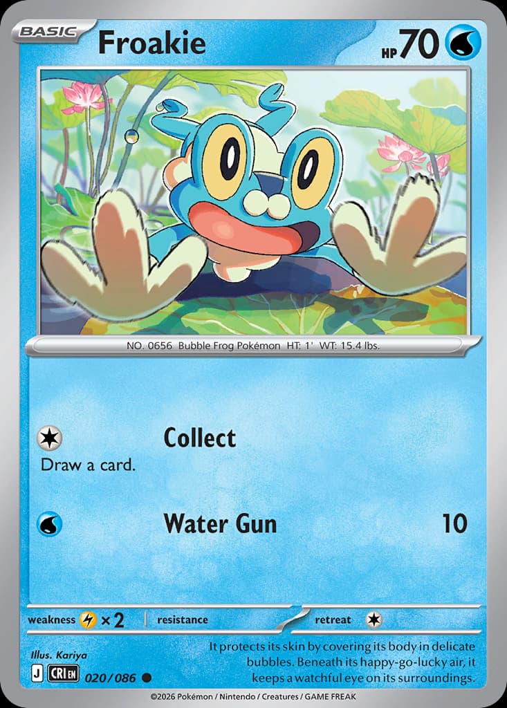 Froakie, Chaos Rising 20