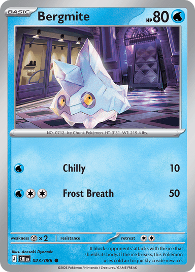 Bergmite, Chaos Rising 23