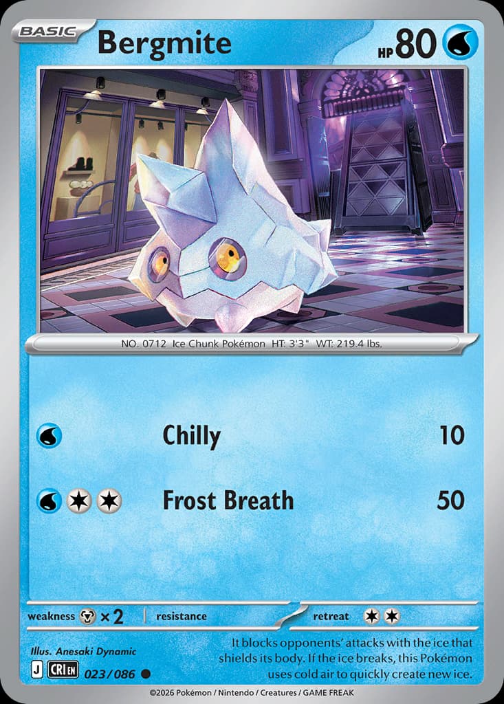 Bergmite, Chaos Rising 23