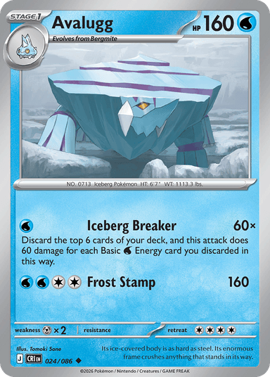 Avalugg, Chaos Rising 24