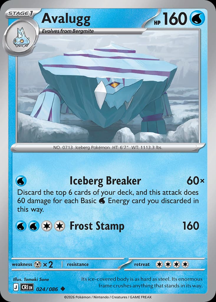 Avalugg, Chaos Rising 24