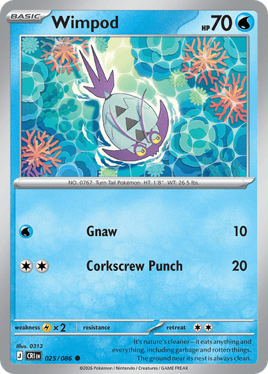 Wimpod, Chaos Rising 25