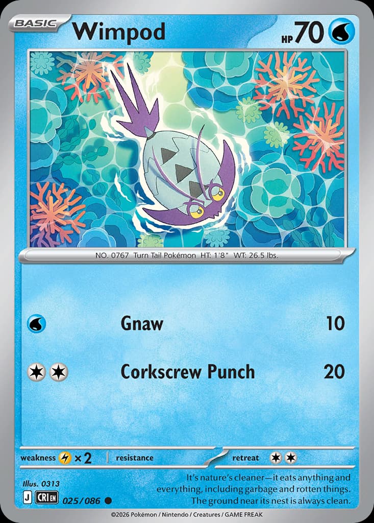 Wimpod, Chaos Rising 25
