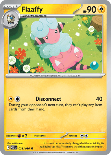 Flaaffy, Chaos Rising 28