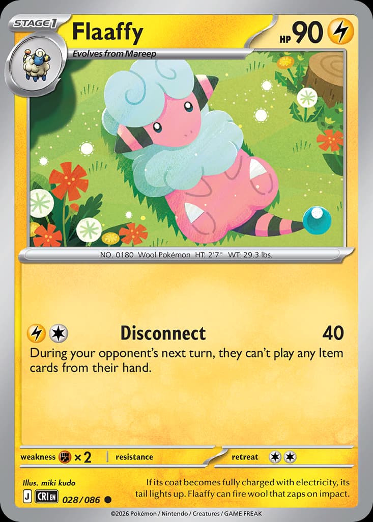 Flaaffy, Chaos Rising 28