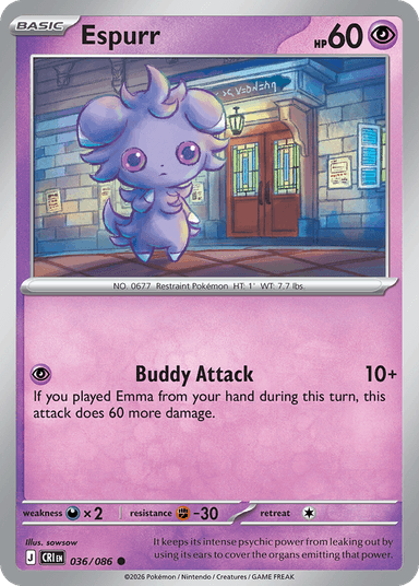 Espurr, Chaos Rising 36