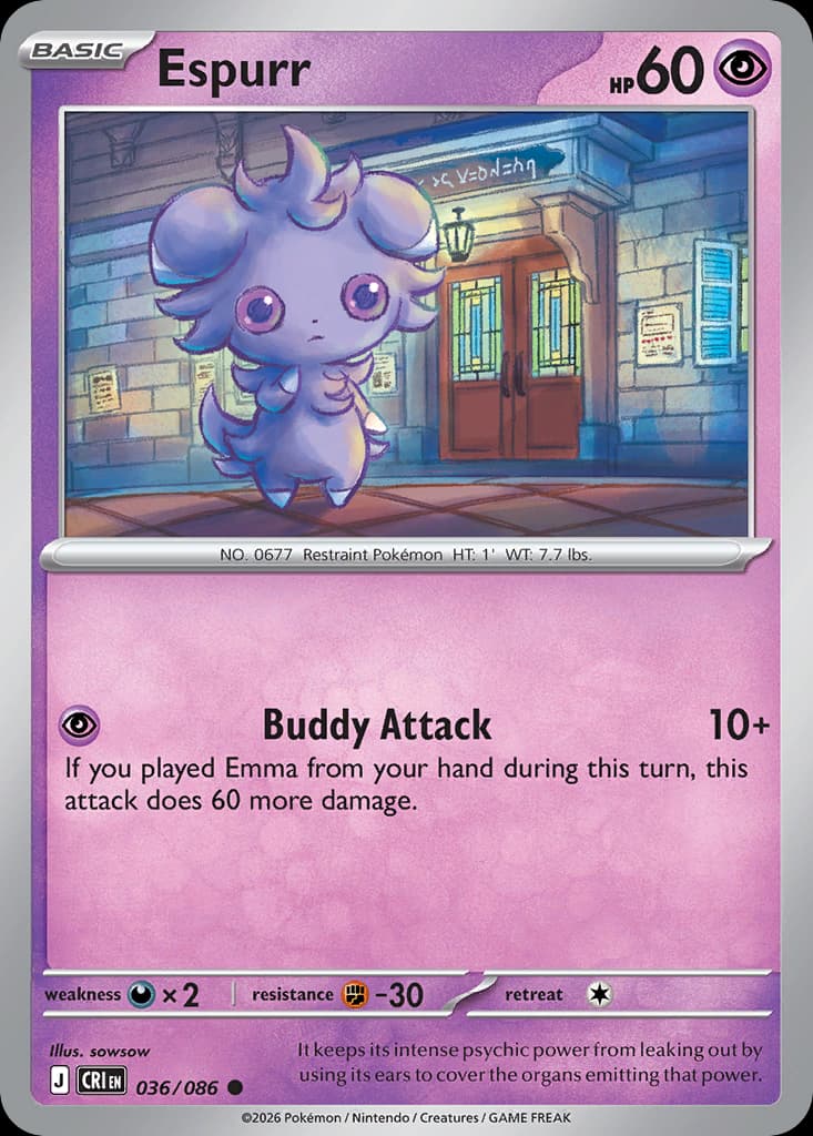 Espurr, Chaos Rising 36