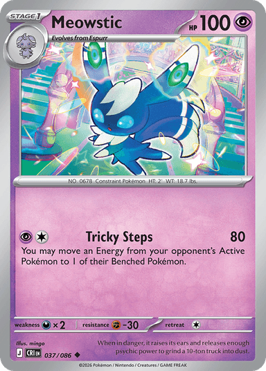 Meowstic, Chaos Rising 37