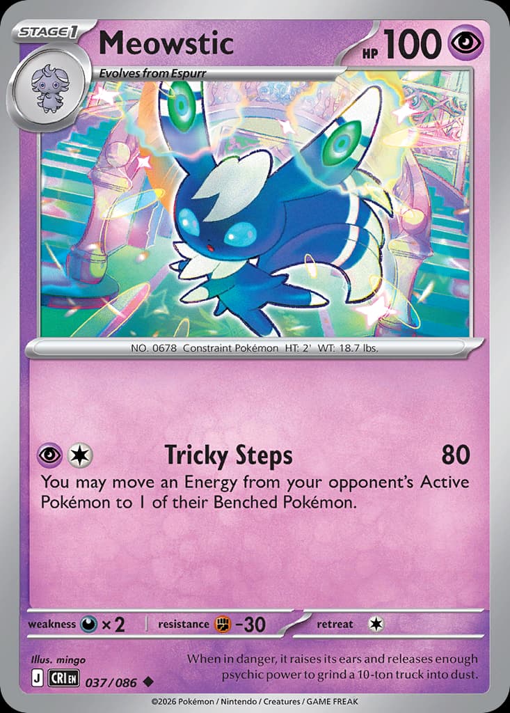 Meowstic, Chaos Rising 37