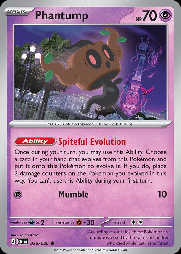 Phantump, Chaos Rising 38