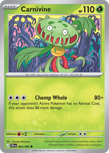 Carnivine, Chaos Rising 4