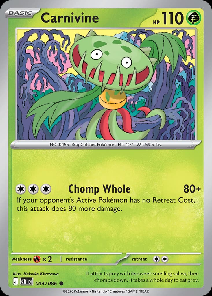 Carnivine, Chaos Rising 4