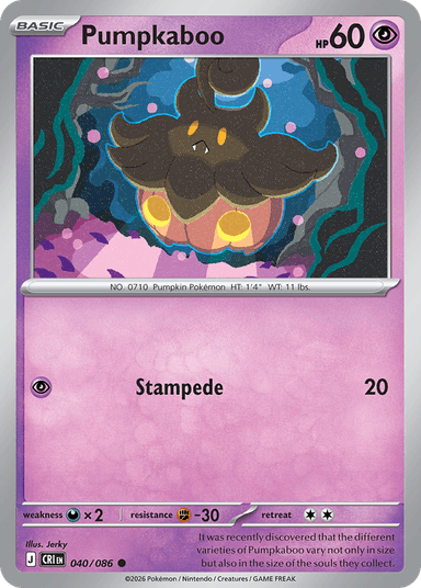 Pumpkaboo, Chaos Rising 40