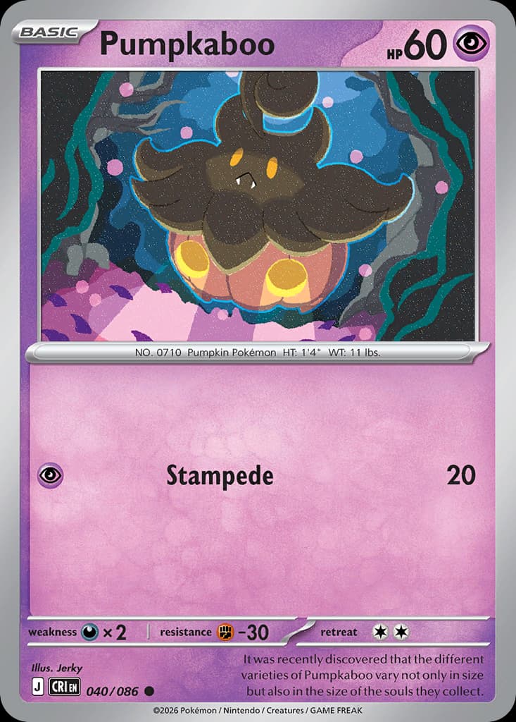 Pumpkaboo, Chaos Rising 40