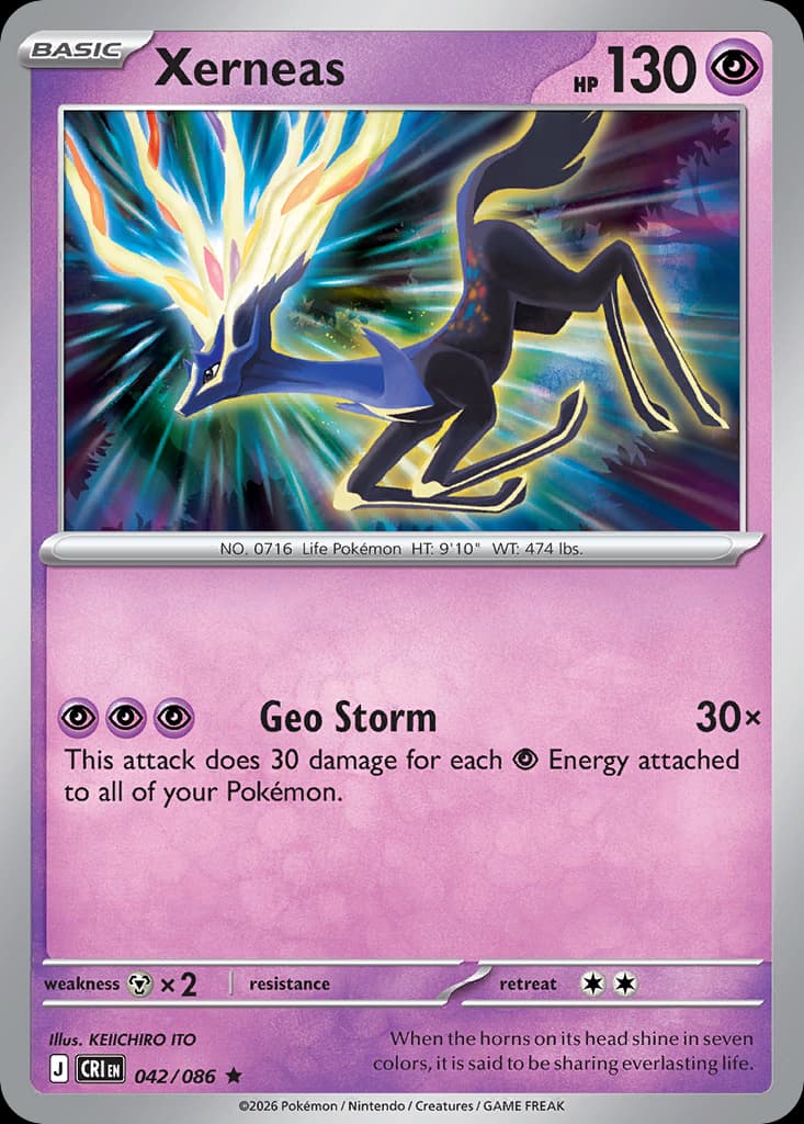 Xerneas, Chaos Rising 42