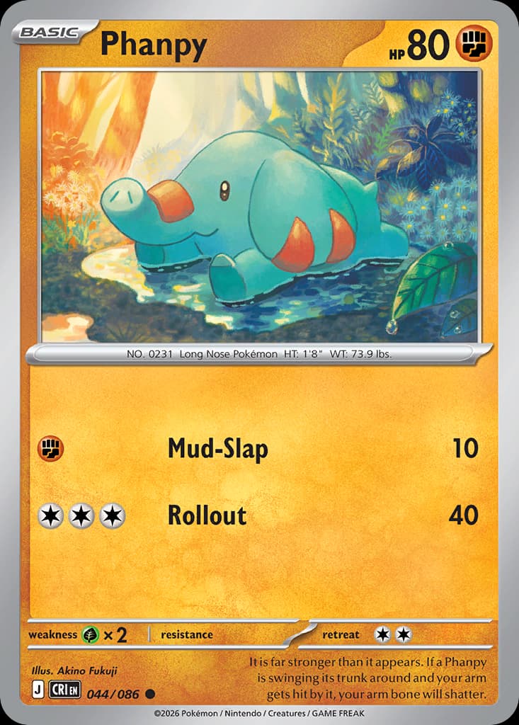 Phanpy, Chaos Rising 44